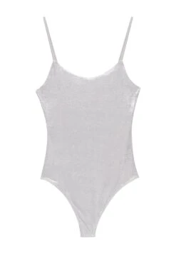 PULL & BEAR Spaghetti StrapBodySilver Coloured Donna Intimo PUC21E12O-D11 -PULL - BEAR Negozio ccf3a284c7eb474193d95cd642b2554e