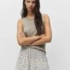 PULL & BEAR PrintedMinigonnaWhite Donna Gonne PUC21B0KB-A11 -PULL - BEAR Negozio ce429d7fc3034356b37a7ed921219ee9