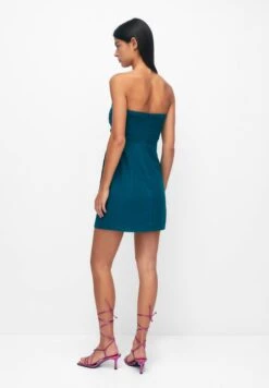 PULL & BEAR Bandeau Mini In Draped FabricVestito EleganteGreen Donna Vestiti PUC21C13L-M11 -PULL - BEAR Negozio ce5af15007934a4f91a6fb0ba694f843
