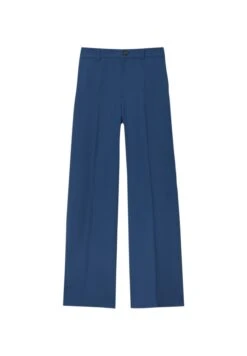 PULL & BEAR Formal Straight-Leg PantaloniDark Blue Donna Pantaloni PUC21A0SM-K12 -PULL - BEAR Negozio cebda4e5d85340b4b9f3abe427fcb27e