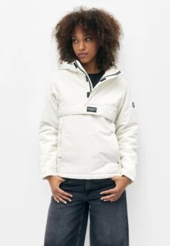 PULL & BEAR Pouch Pocket Giacca Da Mezza StagioneWhite Donna Giacche E Blazer PUC21U0FZ-A11