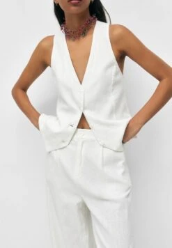 PULL & BEAR Rustic Straight Fit PantaloniWhite Donna Pantaloni PUC21A0T6-A11 12 PULL & BEAR Rustic Straight Fit PantaloniWhite Donna Pantaloni PUC21A0T6-A11 -PULL - BEAR Negozio cf42b6fa44b04641a3540ef87ad4a8c7