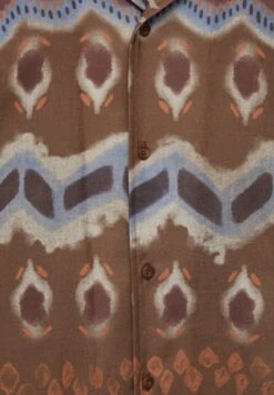 PULL & BEAR Print Short SleeveCamiciaBrown Uomo Camicie PUC22D0JO-O11 -PULL - BEAR Negozio cf5e879a29214f9890a57dc4edcfc13f