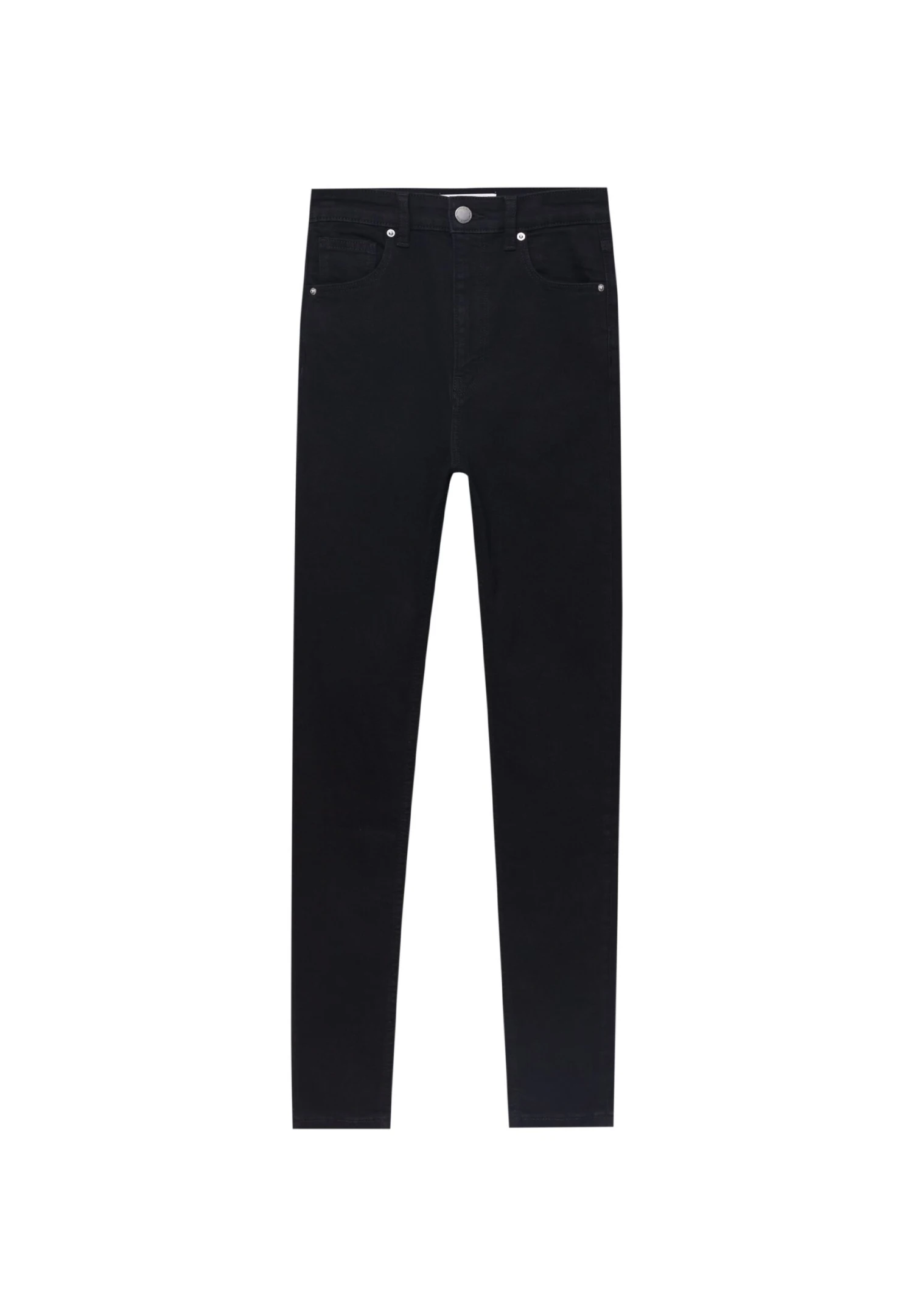 PULL & BEAR Super High WaistedJeans Skinny FitMottled Black Donna Jeans PUC21N0MA-Q11 8 PULL & BEAR Super High WaistedJeans Skinny FitMottled Black Donna Jeans PUC21N0MA-Q11 - immagine 6