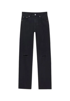PULL & BEAR Mid-WaistJeans A SigarettaBlack Donna Jeans PUC21N0LT-Q11 -PULL - BEAR Negozio d053a654a00d4323a9532b4495d57e53