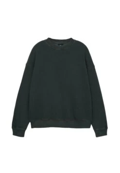 PULL & BEAR WASHED BOXY - Felpa - Dark Grey -PULL - BEAR Negozio d096b29ad66845fb9aac82aefab18d14