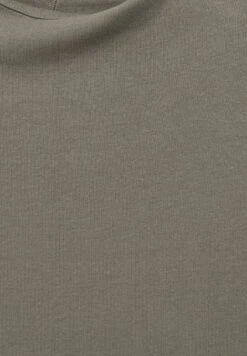 PULL & BEAR High Neck Basic - Vestito Lungo - Grey -PULL - BEAR Negozio d0af78e2e1e247458673d3a290c3dc9c