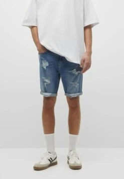 PULL & BEAR Shorts Di JeansBlue Denim Uomo Jeans PUC22F0BJ-K11