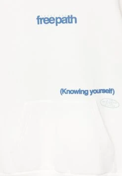 PULL & BEAR Follow Your Potential Felpa Con CappuccioWhite Donna Felpe PUC21J119-A11 -PULL - BEAR Negozio d1743488b626487293ba8a410133bdfd