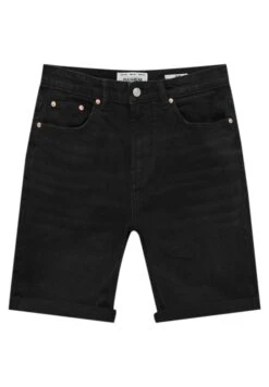 PULL & BEAR BermudaShorts Di JeansBlack Denim Uomo Jeans PUC22F0BN-Q11 -PULL - BEAR Negozio d2a78f4303bb4dc29bf8a942c0eb67f3