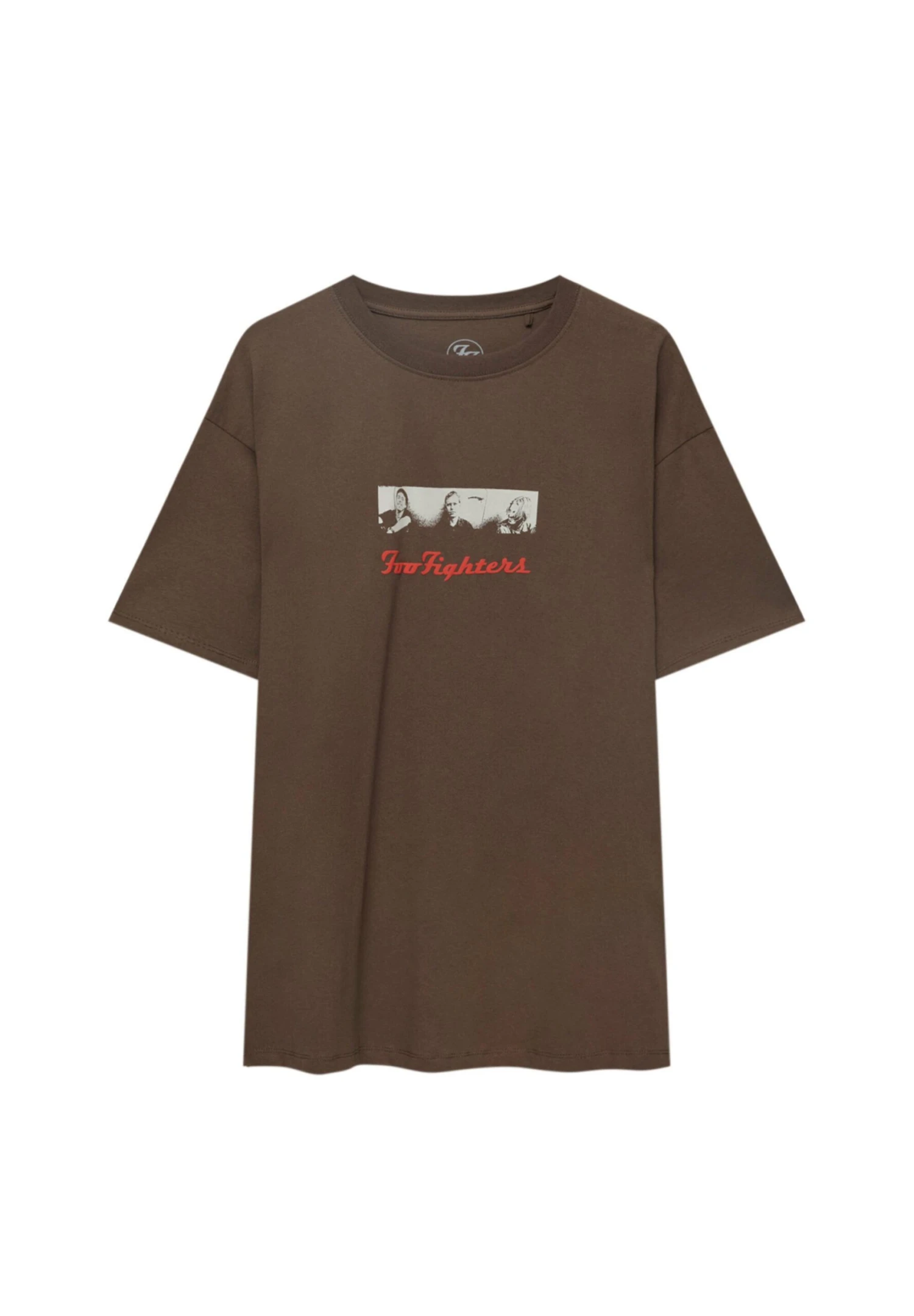 PULL & BEAR Foo Fighters T-Shirt Con StampaBrown Uomo T-shirt E Polo PUC22O1N6-O11 7 PULL & BEAR Foo Fighters T-Shirt Con StampaBrown Uomo T-shirt E Polo PUC22O1N6-O11 - immagine 5