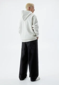 PULL & BEAR Baggy Extra Wide-Leg- Jeans A Sigaretta - Black -PULL - BEAR Negozio d31f504c76a44d44afeaf5530b538fdd