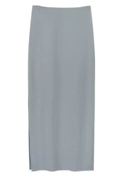 PULL & BEAR Basic-Midi - Gonna A Tubino - Blue-Grey -PULL - BEAR Negozio d3b21d0421bc484abd25a1b7e4c70d70