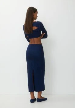 PULL & BEAR Seamless - Gonna Lunga - Dark Blue -PULL - BEAR Negozio d43a92d859d14720b4066344a649f044