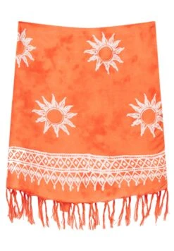 PULL & BEAR Sarong Suns - Accessorio Da Spiaggia - Orange -PULL - BEAR Negozio d43eee1263094ded9dcb79c2251a0ae2
