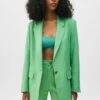 PULL & BEAR BlazerEvergreen Donna Giacche E Blazer PUC21G0EM-M11 -PULL - BEAR Negozio d4591c0ce6a54476a19b84fe76e7b339