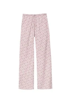 PULL & BEAR Loose-Fitting With PrintPantaloniWhite Donna Pantaloni PUC21A0UQ-A11 -PULL - BEAR Negozio d4bf45105a074bdd99795221b9d4af48