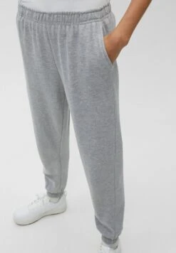 PULL & BEAR BasicPantaloni SportiviMottled Grey Donna Pantaloni PUC21A0KU-C11 -PULL - BEAR Negozio d4cb5b03998e43649bfa93659cd1c58c