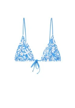 PULL & BEAR Triangle With Front Bow - Bikini Pezzo Sopra - White -PULL - BEAR Negozio d50adcf0fe904bb1a0d8944a2da61675