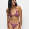 PULL & BEAR ShinyBikini Pezzo SottoLilac Donna Moda Mare PUC81I03D-I11