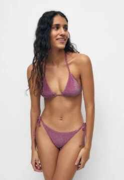 PULL & BEAR ShinyBikini Pezzo SottoLilac Donna Moda Mare PUC81I03D-I11