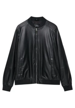 PULL & BEAR Basic Giacca In SimilpelleBlack Uomo Giacche PUC22T0SK-Q11 -PULL - BEAR Negozio d61658af3fbc4abb840b75af285fd45d