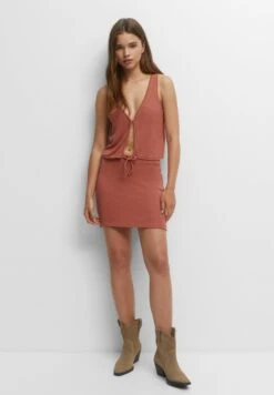 PULL & BEAR OpenworkSmanicatoOrange Donna Giacche E Blazer PUC21U0G0-H11 -PULL - BEAR Negozio d65301ceca894858b6b56d1c027c9c2f