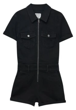 PULL & BEAR Tuta JumpsuitBlack Donna Tute Jumpsuit PUC21T0AD-Q11 -PULL - BEAR Negozio d7cf97d1b18b4c37b33d456538fb2617