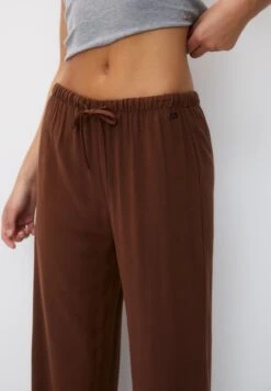 PULL & BEAR With FlowingRustic PantaloniLight Brown Donna Pantaloni PUC21A0UV-O11 -PULL - BEAR Negozio d806445561414e429e19137ad45a4fe2