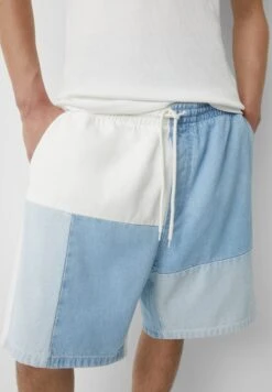 PULL & BEAR Patchwork Bermuda Shorts Di JeansBlue Denim Uomo Jeans PUC22F0DL-K11 -PULL - BEAR Negozio d83b3e4bedc043a58f987f0d5616f7d4