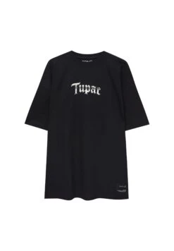 PULL & BEAR Tupac - T-Shirt Con Stampa - Black 15 PULL & BEAR Tupac - T-Shirt Con Stampa - Black -PULL - BEAR Negozio d8abefa256914cf98e52cd95607e015d