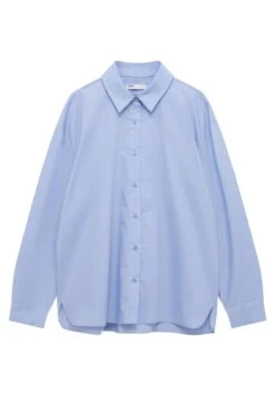 PULL & BEAR Basic-PopelinCamiciaStone Blue Denim Donna Camicie E Bluse PUC21E0SS-K11 -PULL - BEAR Negozio d8cee27cdc964f2f92670d99a493d107