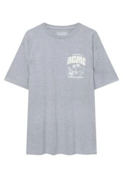 PULL & BEAR Looney TunesT-Shirt Con StampaGrey Uomo T-shirt E Polo PUC22O1O0-C11 -PULL - BEAR Negozio d982cab7efbf442f989eb6cbfca68282