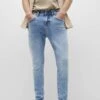 PULL & BEAR Basic Jeans Slim FitBlue Denim Uomo Jeans PUC22G0OF-K11 -PULL - BEAR Negozio da139f84ee674adfb79834114a4bbd8c