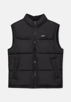 PULL & BEAR Basic - Puffer Gilet - Smanicato - Black -PULL - BEAR Negozio da21ef148597416b893d9e651e699f0a