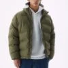 PULL & BEAR Basic Coloured-Puffer Giacca InvernaleKhaki Uomo Giacche PUC22T0T6-N11 -PULL - BEAR Negozio da860e86f8014aadaa833f934f733a8c