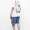 PULL & BEAR One Piece CharactersT-Shirt Con StampaWhite Uomo T-shirt E Polo PUC22O1N0-A11 -PULL - BEAR Negozio daa3c0e915f942108f97b907282ef121