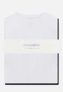 PULL & BEAR 2 PackT-Shirt BasicBlack / White Uomo T-shirt E Polo PUC22O1L3-Q12 -PULL - BEAR Negozio dab113faa3e942db8a402981352e8758