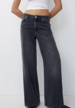 PULL & BEAR Jeans A ZampaGrey Donna Jeans PUC21N0ME-C11