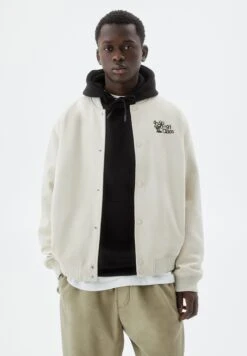 PULL & BEAR Giacca In SimilpelleSand Uomo Giacche PUC22T0SV-B11