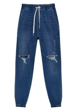 PULL & BEAR Jeans BaggyBlue Denim Uomo Jeans PUC22G0OC-K12 -PULL - BEAR Negozio dc2f7e4920634e2c864e486df3e493dd