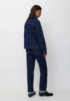 PULL & BEAR Worker- Giacca Di Jeans - Dark Blue -PULL - BEAR Negozio dda2af4591cc46eeb98e110c6c050f3c