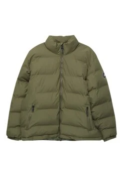 PULL & BEAR Basic Coloured-Puffer Giacca InvernaleKhaki Uomo Giacche PUC22T0T6-N11 -PULL - BEAR Negozio de12e47e054e42e1b2fd0eb4462a202b