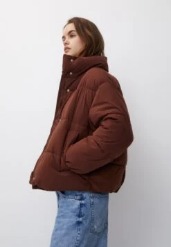PULL & BEAR Puffer Giacca InvernaleBrown Donna Giacche E Blazer PUC21U0GC-O11 -PULL - BEAR Negozio de731119c79340bca2d31c98ca18a48e