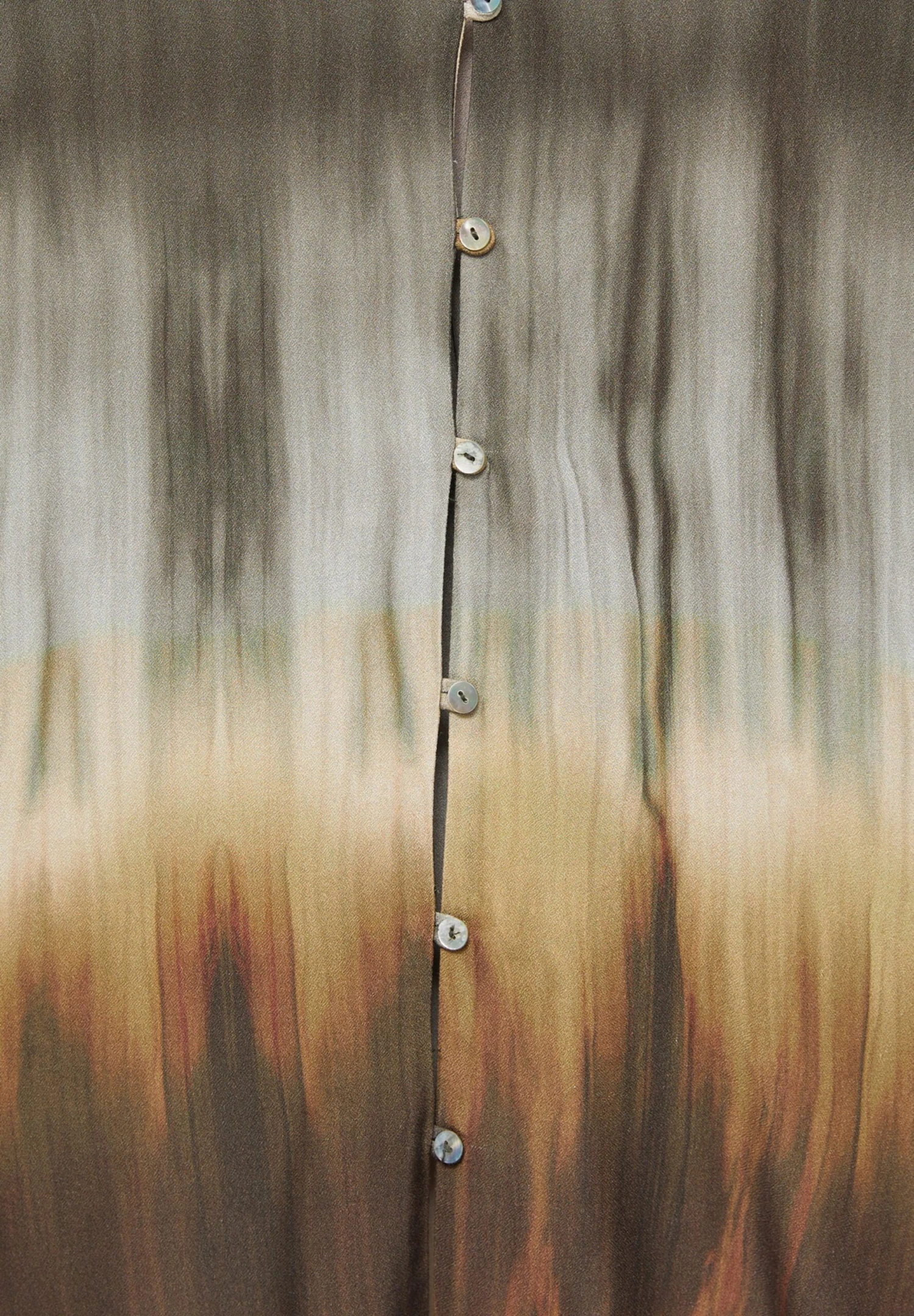 PULL & BEAR Tie-DyeCamiciaOchre Donna Camicie E Bluse PUC21E12K-O12 8 PULL & BEAR Tie-DyeCamiciaOchre Donna Camicie E Bluse PUC21E12K-O12 - immagine 6