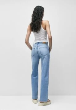 PULL & BEAR Jeans A SigarettaBlue Denim Donna Jeans PUC21N0KW-K11 -PULL - BEAR Negozio df957228cfeb43b2b152c675a8c5b283