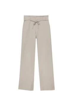 PULL & BEAR Tied Detail SmartPantaloniStone Donna Pantaloni PUC21A0VH-C11 -PULL - BEAR Negozio dfbe2c457ecd4122857c60516ec47377
