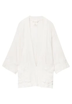 PULL & BEAR Crepe Kimono Giacca LeggeraBeige Donna Giacche E Blazer PUC21G0I5-B11 -PULL - BEAR Negozio e08fc38bf3814e0bb735d2f3b609198b