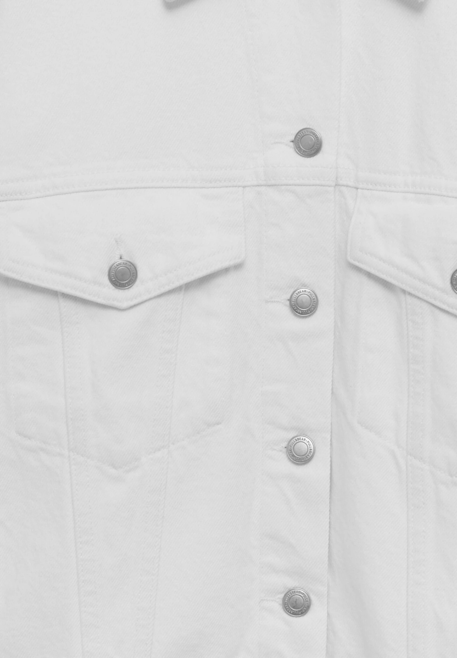 PULL & BEAR Giacca Di JeansWhite Donna Giacche E Blazer PUC21G0H5-A11 8 PULL & BEAR Giacca Di JeansWhite Donna Giacche E Blazer PUC21G0H5-A11 - immagine 6