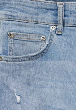 PULL & BEAR Mid Waist RippedJeans Skinny FitStone Blue Denim Donna Jeans PUC21N0KV-K11 15 PULL & BEAR Mid Waist RippedJeans Skinny FitStone Blue Denim Donna Jeans PUC21N0KV-K11 -PULL - BEAR Negozio e0eadf5d0ce64590890d870123e7efd7